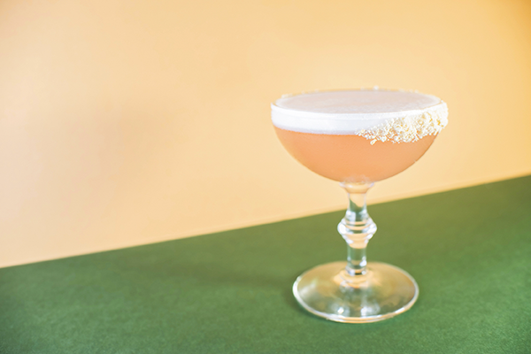 Nutty Cran Cran, a delicious recipe by Lassonde Food Service