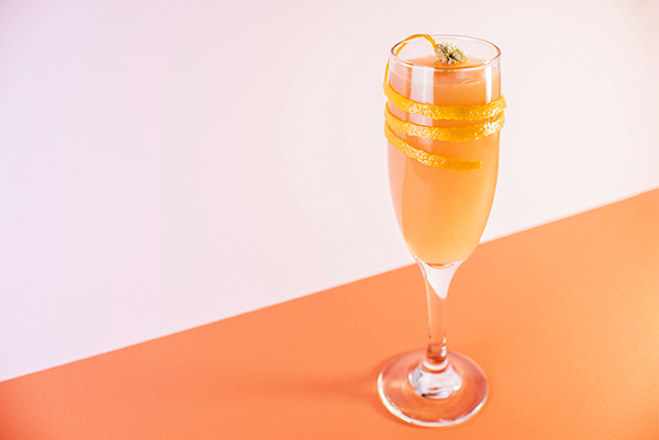 The Royal Mimosa, a delicious recipe by Lassonde Food Service