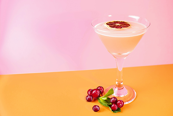 Cosmopolitan, a delicious recipe by Lassonde Food Service