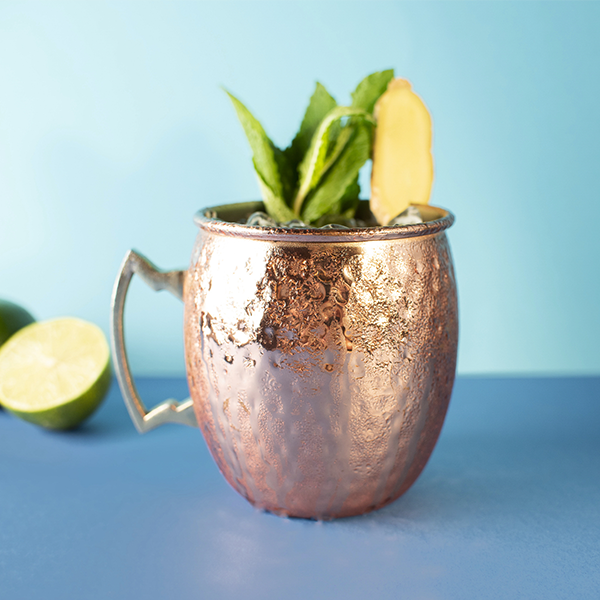 White Cranberry Mule, a delicious recipe by Lassonde Food Service