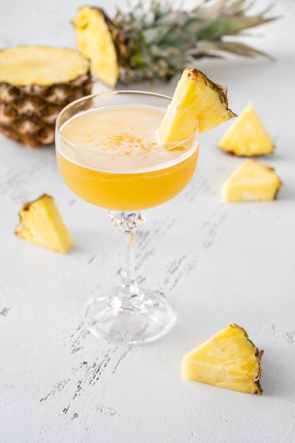 Palm Trees Please, a delicious recipe by Lassonde Food Service