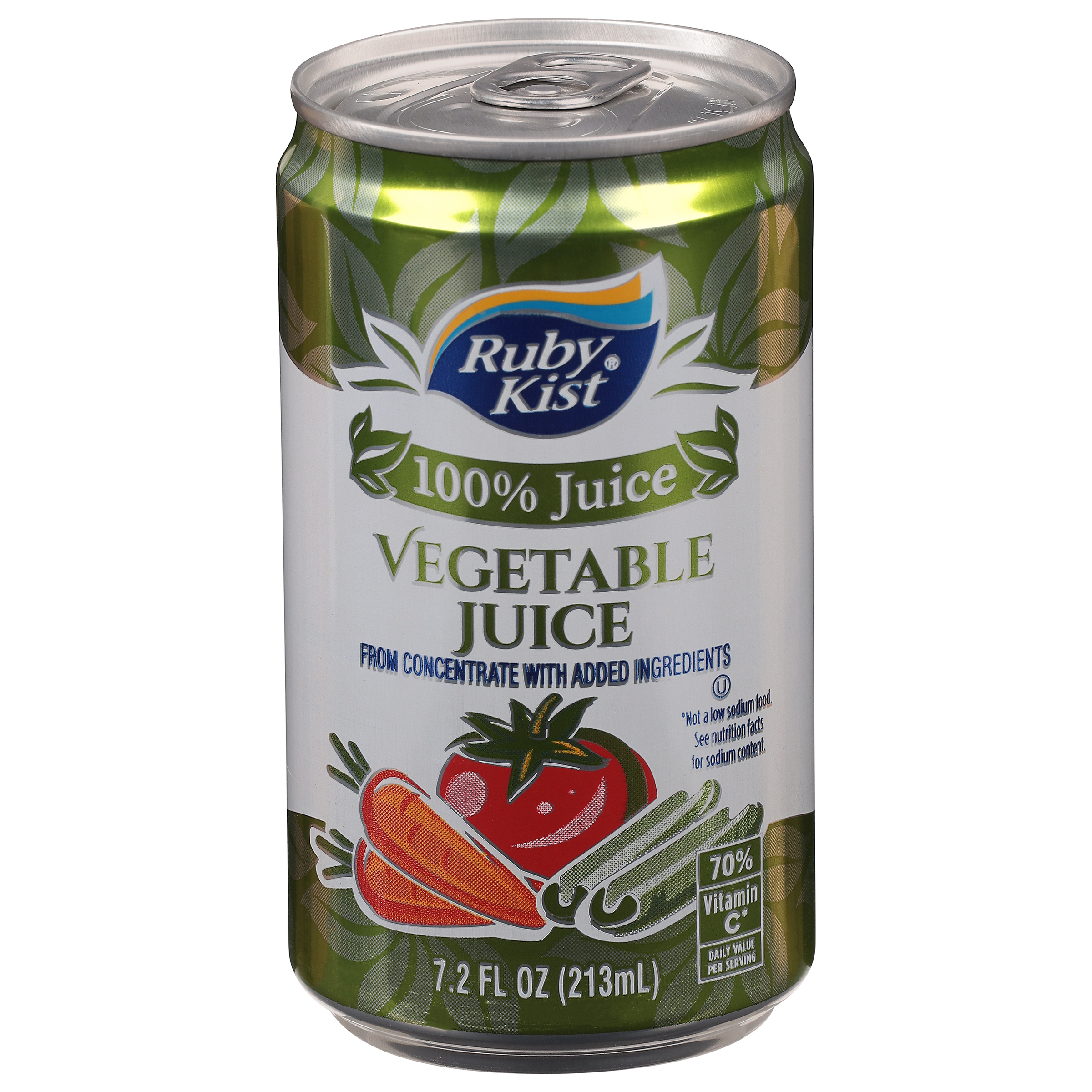 VEGETABLE Aluminium Can 7.2 oz