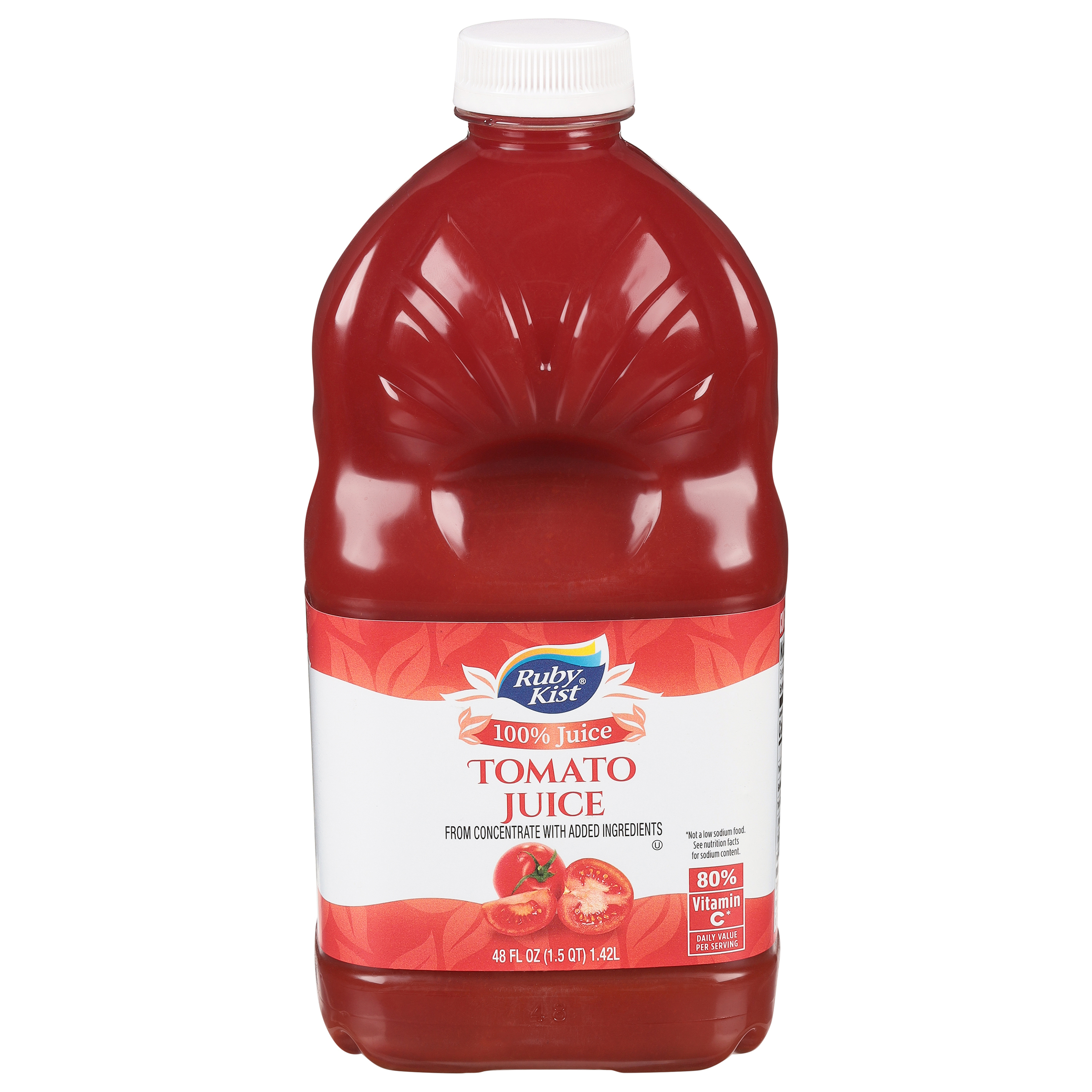 TOMATO Plastic PET 48 oz