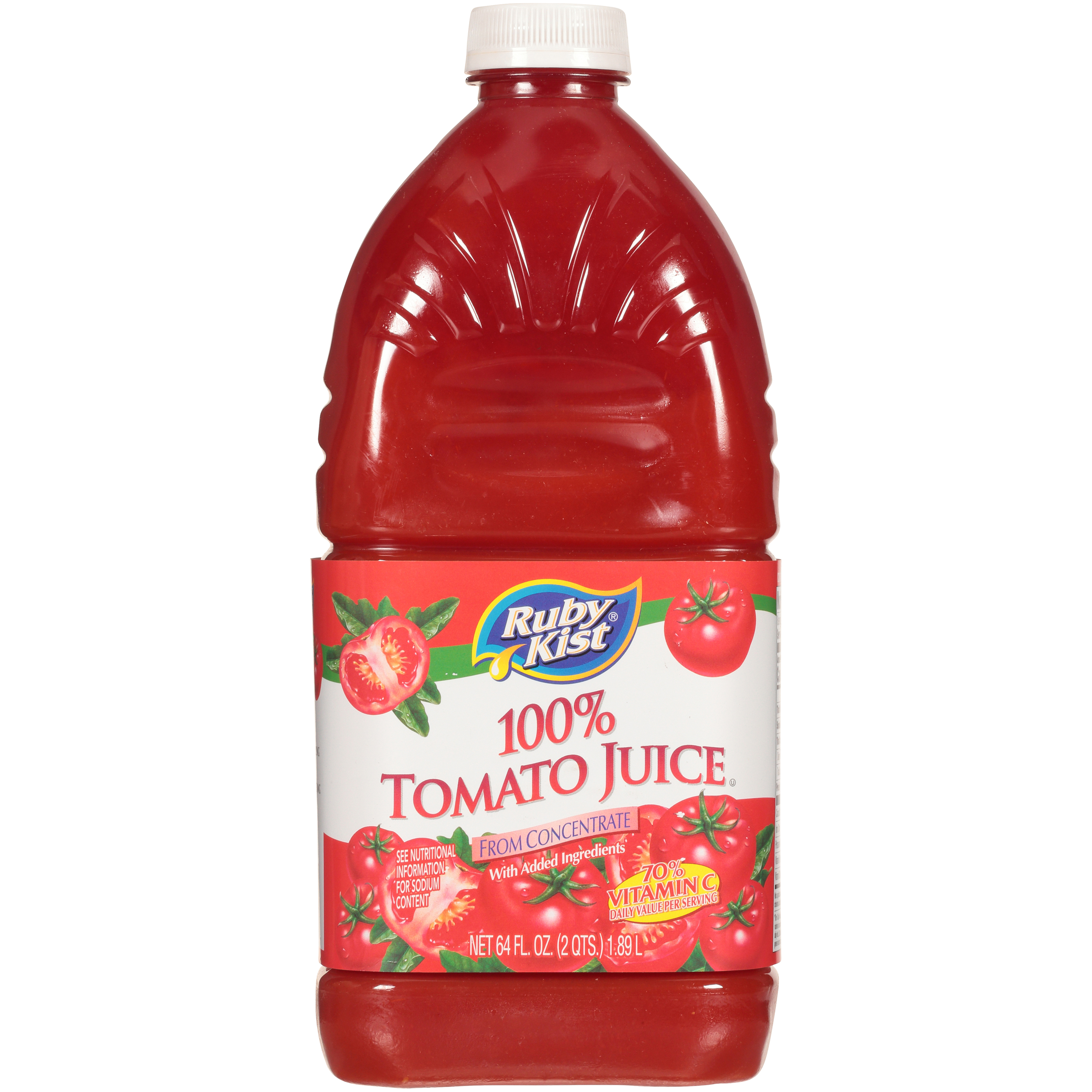 TOMATO Plastic PET 64 oz