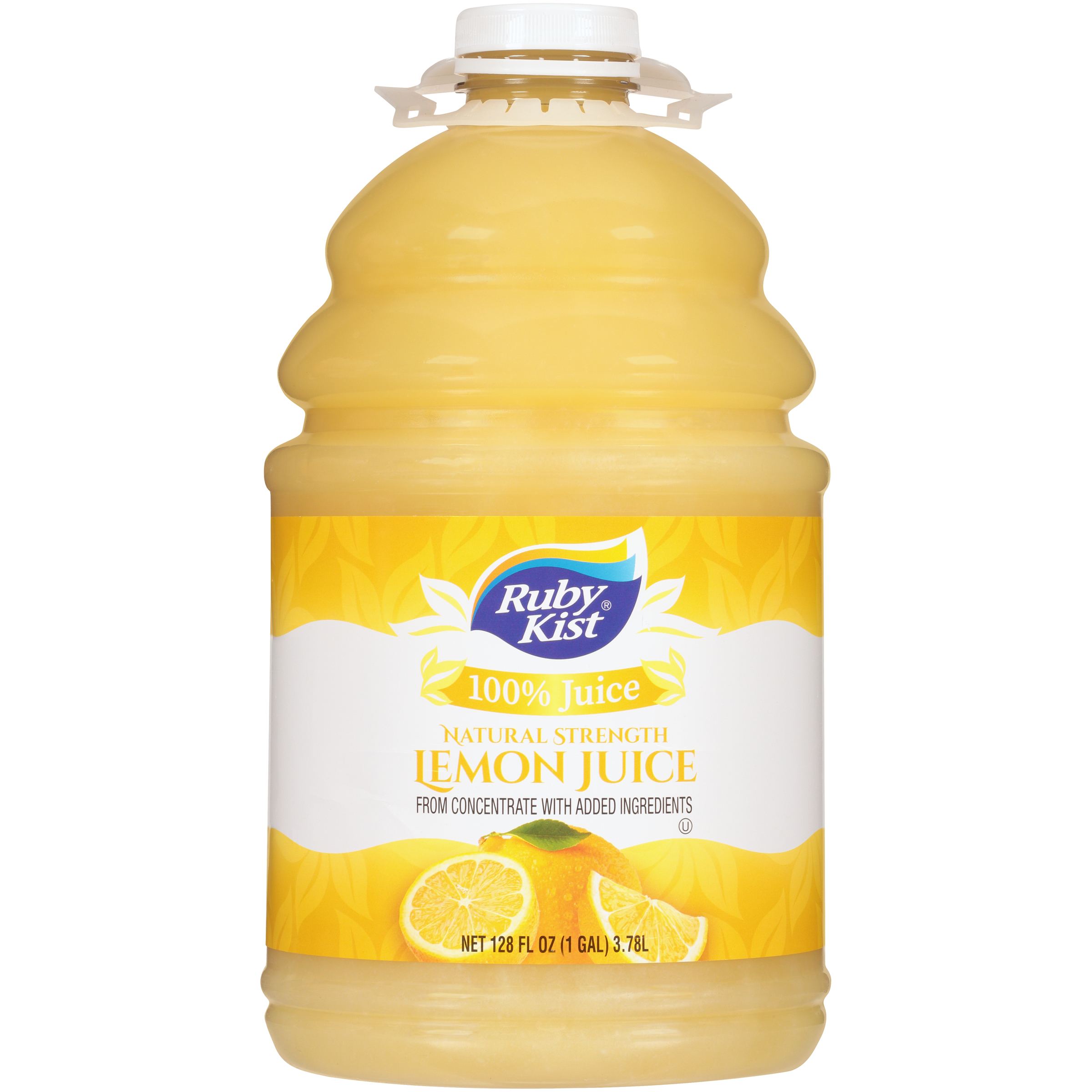 LEMON Plastic PET 1 gal.