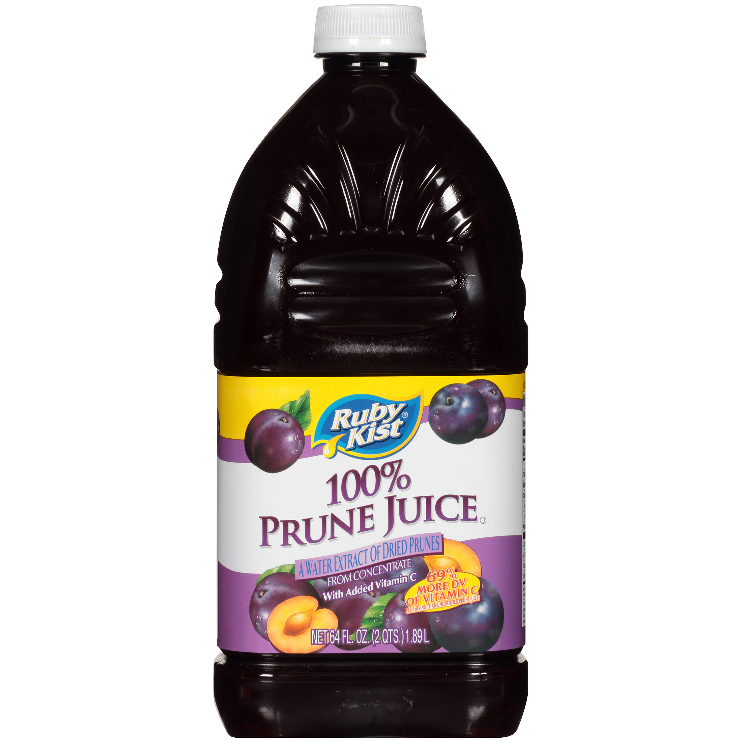 PRUNE Plastic PET 64 oz