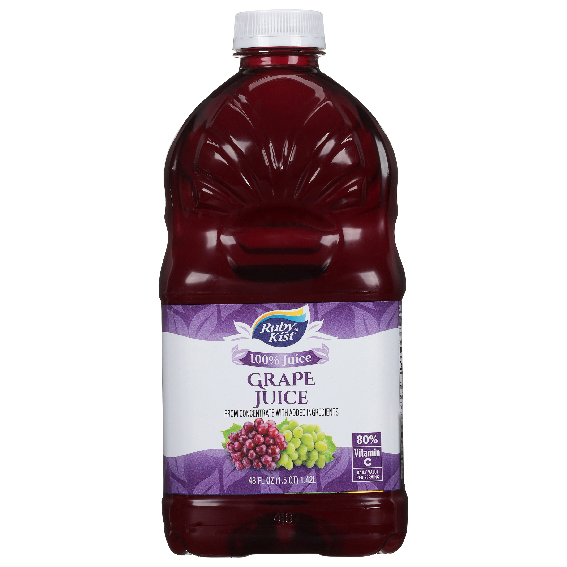 GRAPE Plastic PET 48 oz