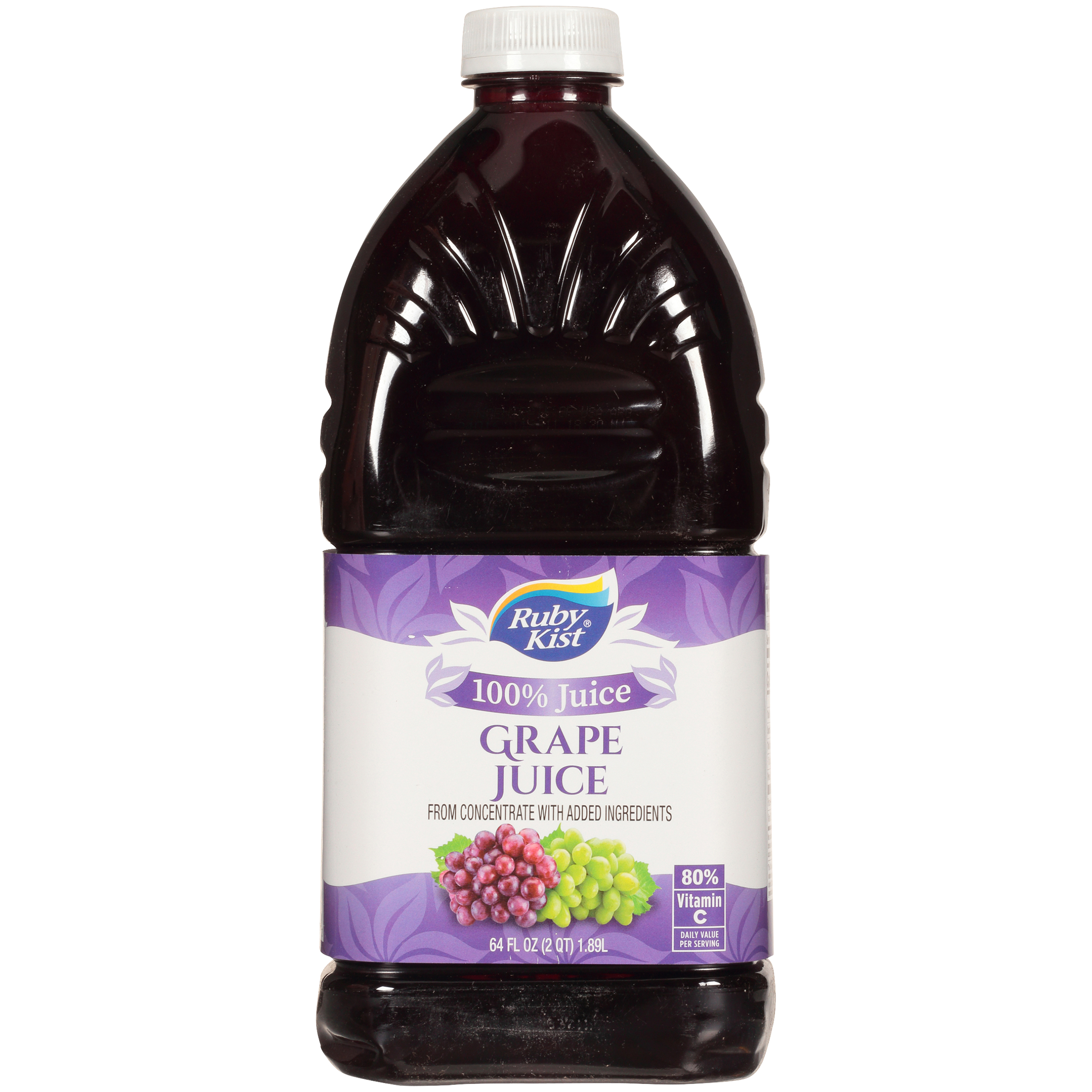 GRAPE Plastic PET 64 oz