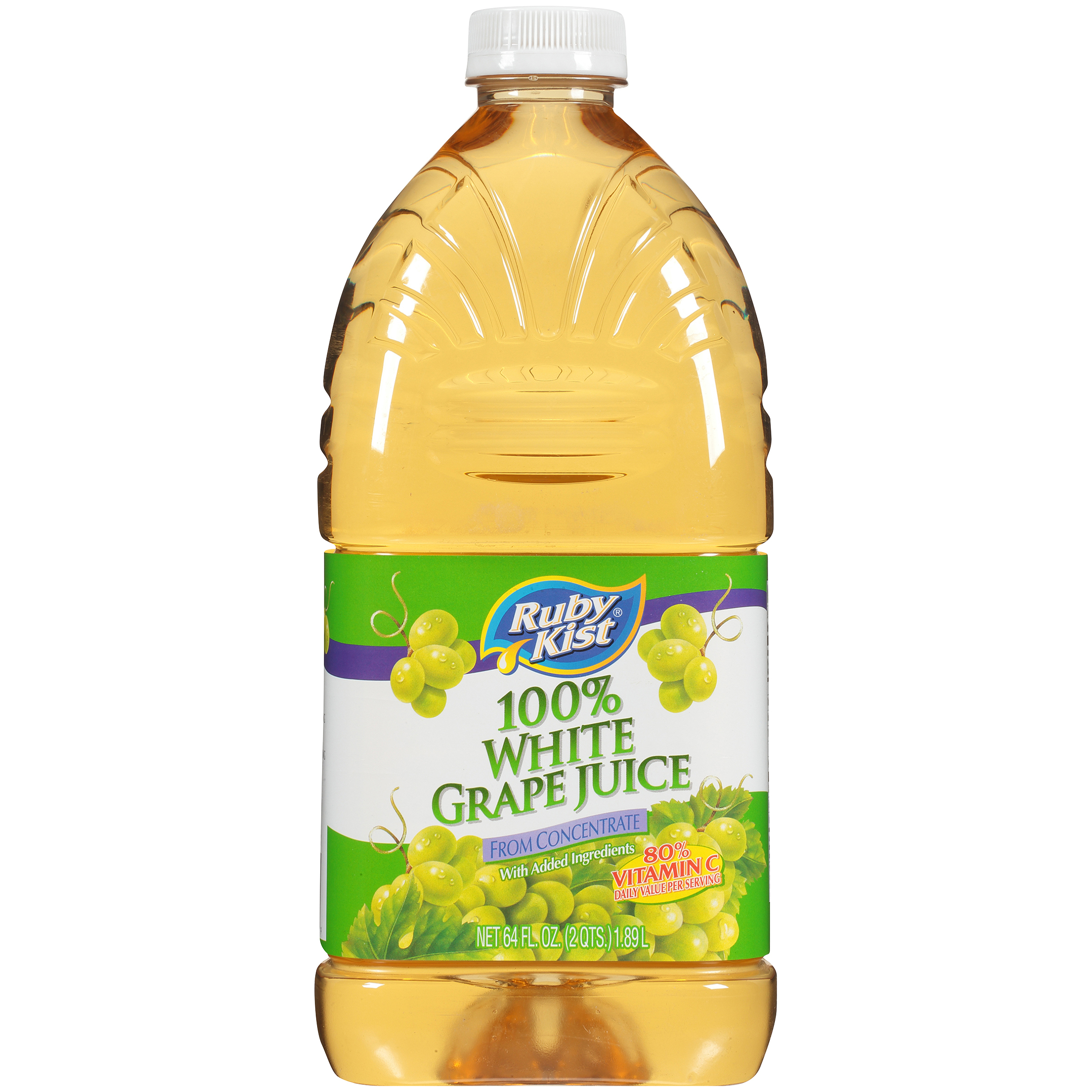 WHITE GRAPE Plastic PET 64 oz