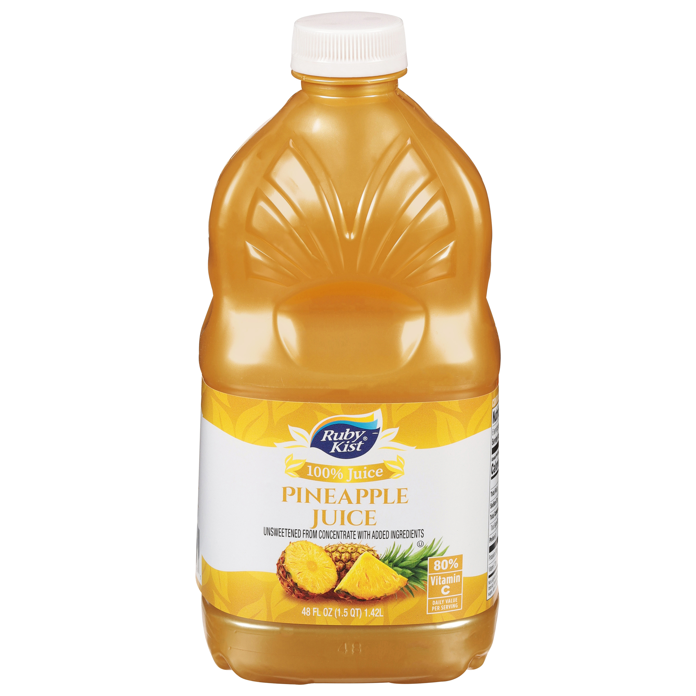 PINEAPPLE Plastic PET 48 oz
