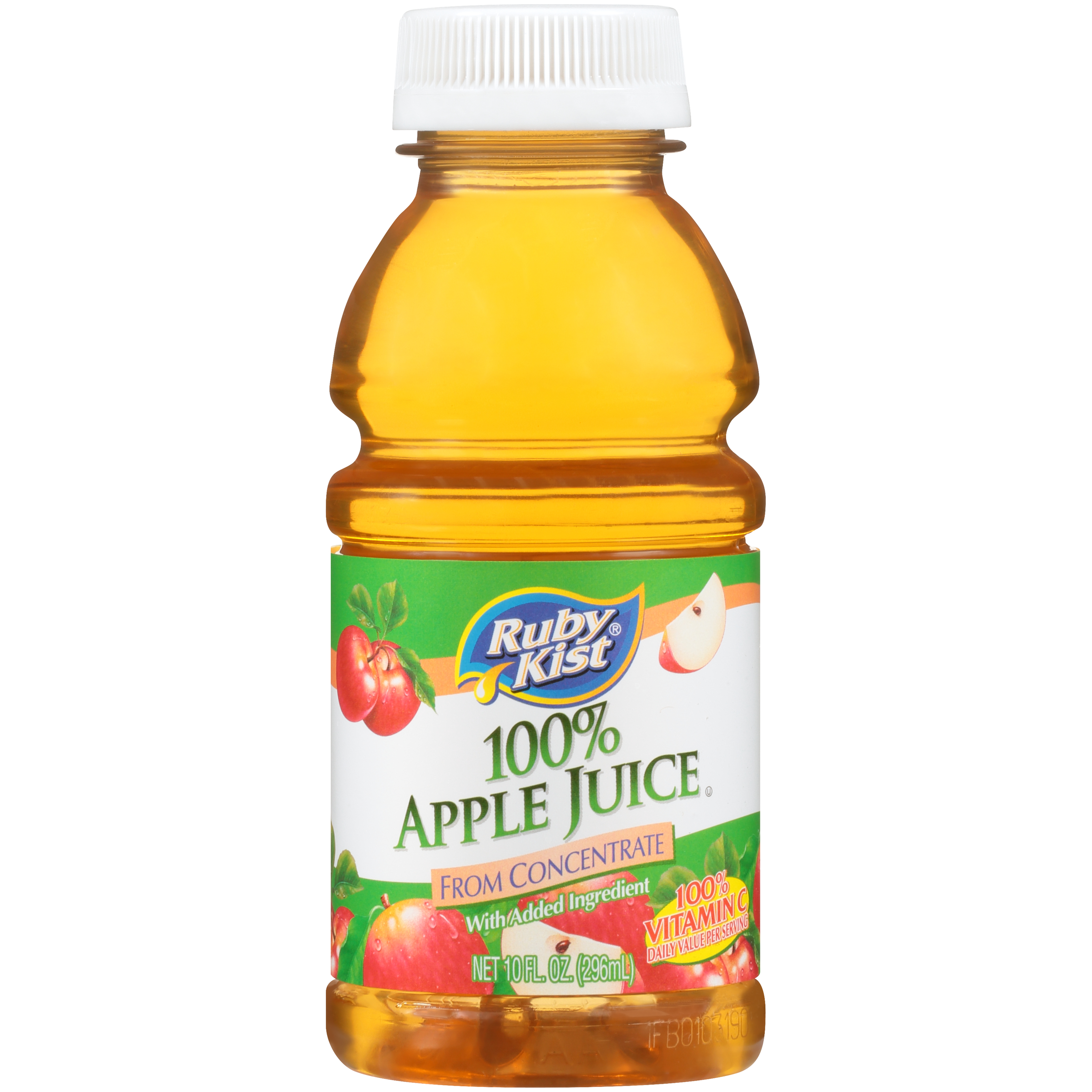 APPLE Plastic PET 10 oz