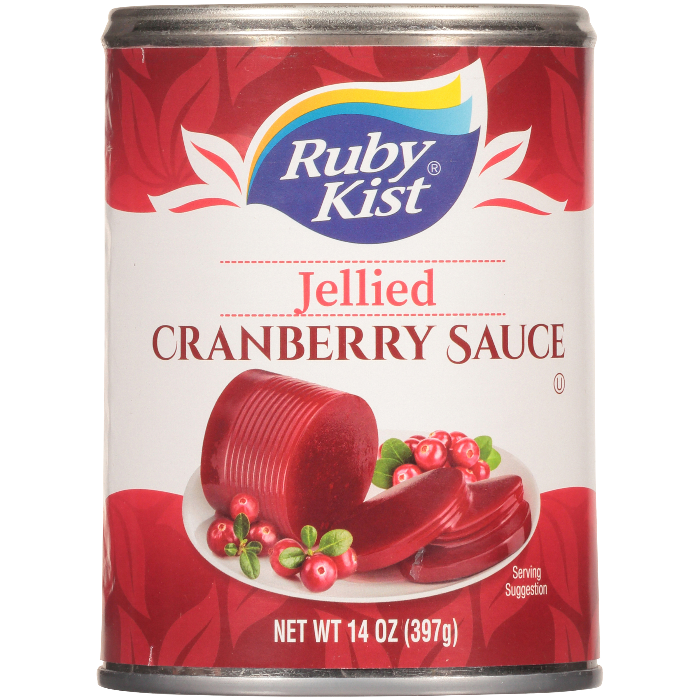 JELLIED CRANBERRY SAUCE Aluminium Can 14 oz