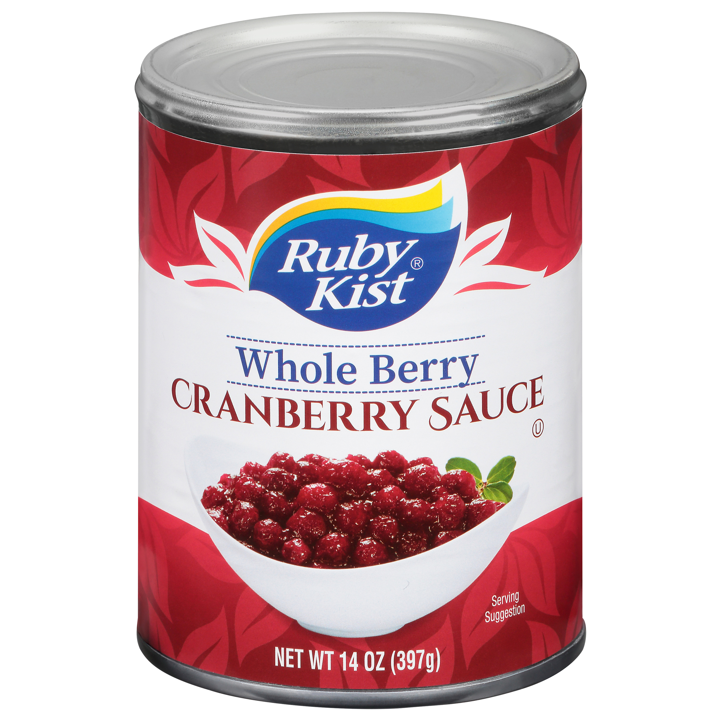 WHOLE BERRY CRANBERRY SAUCE Aluminium Can 14 oz