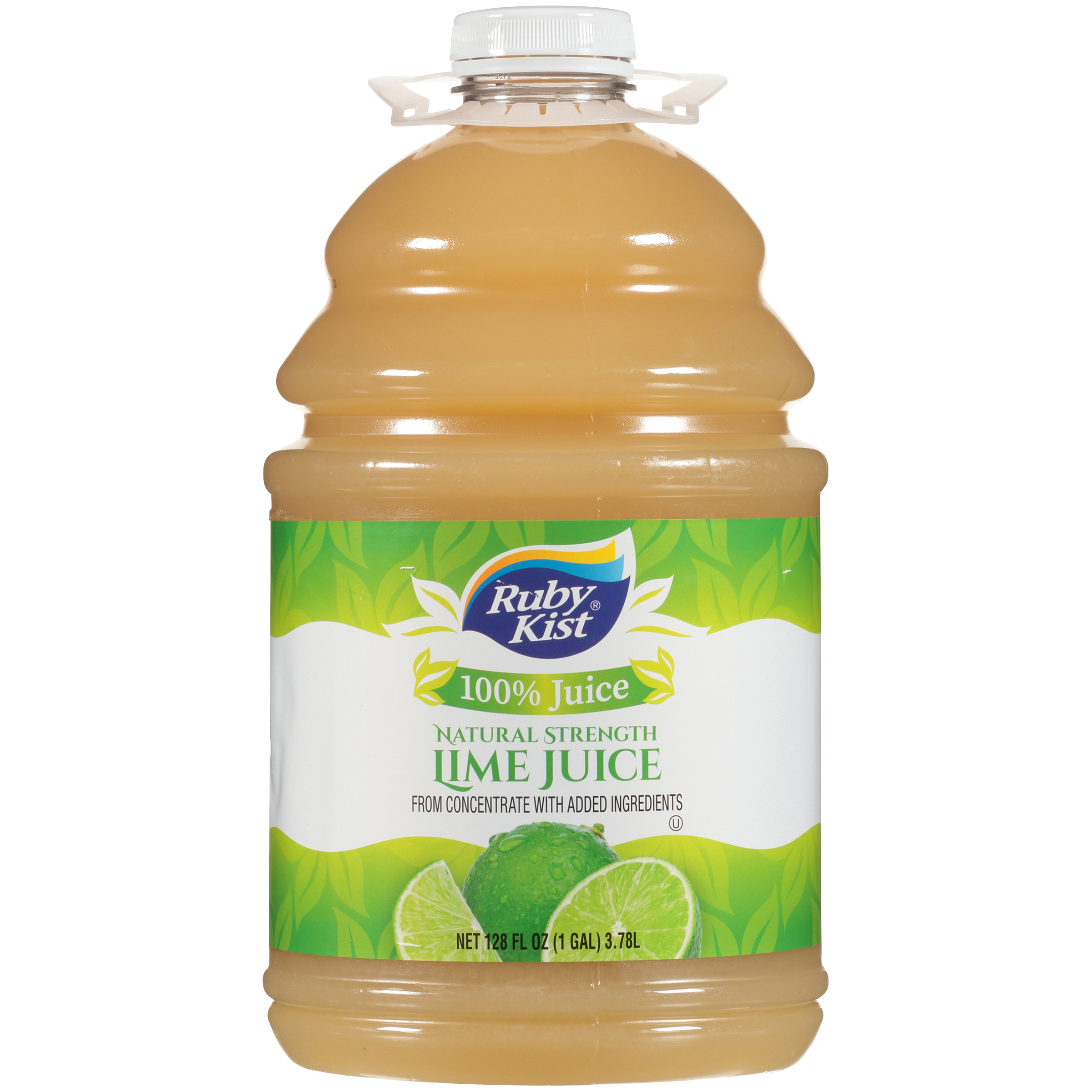 LIME Plastic PET 1 gal.