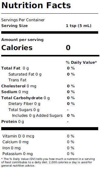 Nutrition informations