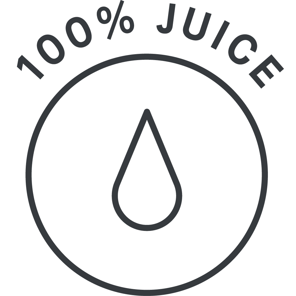 100% juice