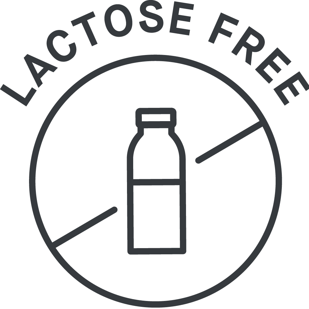 Lactose free
