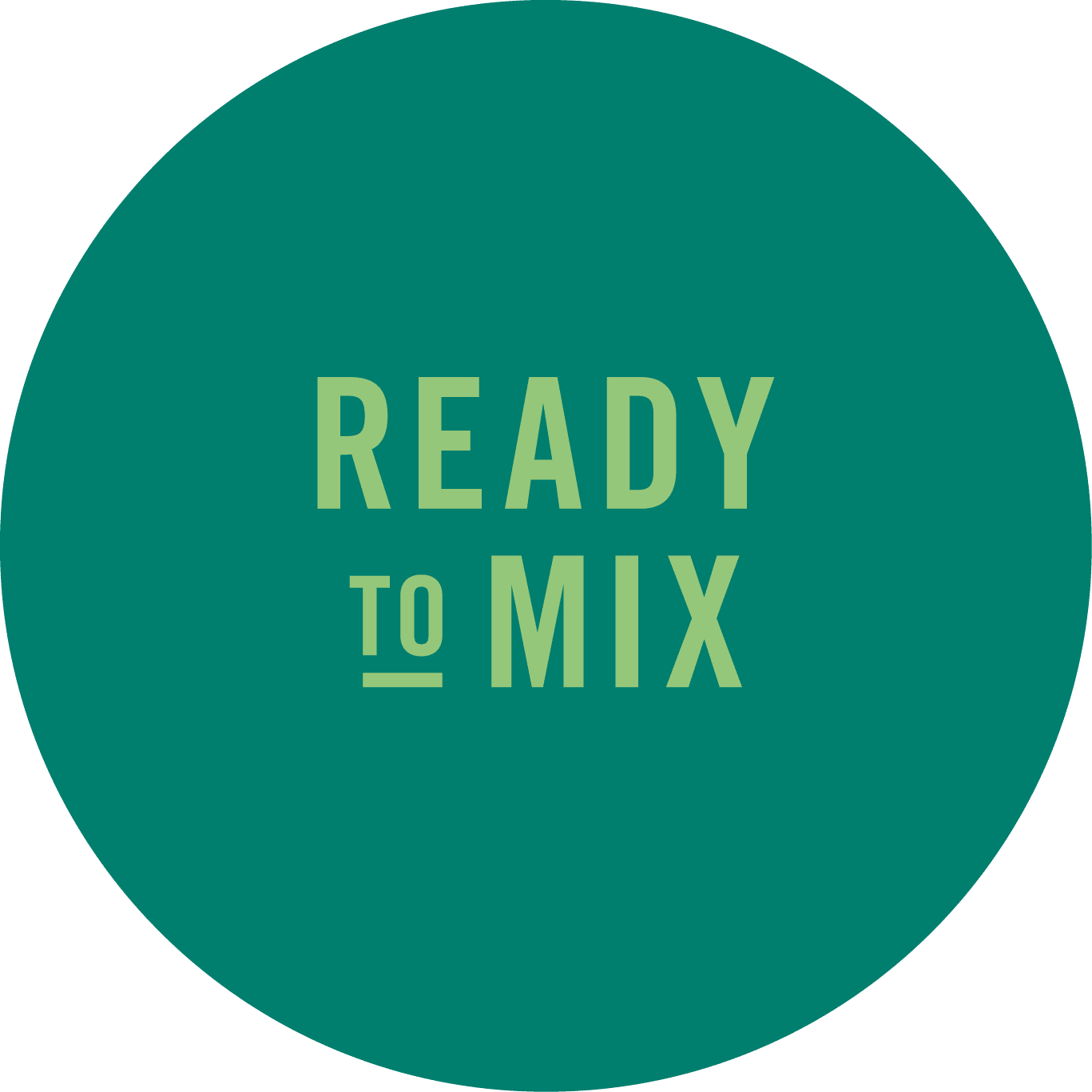 Ready to mix